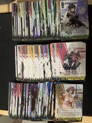 Weiss Schwarz EN GODDESS OF VICTORY 50 Assorted Card Lot High rarity card* read - Image 1 of 2