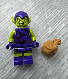 LEGO MINIFIGURA Duende Verde 76133 Marvel Super Heroes - Imagen 1 de 9