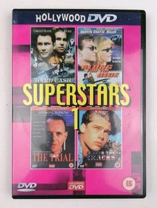 Hollywood DVD Superstars 1 (2002) 4 Movies - Picture 1 of 3