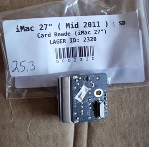 Original Apple iMac 27" ( Mid 2011 ) | SD Card Reader (iMac 27") Kartenleser - Bild 1 von 2