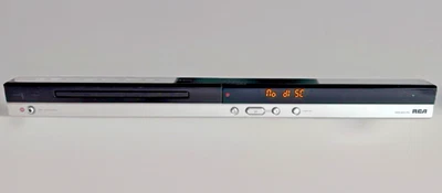 Leitor de sistema de home theater digitalização progressiva DVD/CD/MP3 RCA DRC247N - Funciona - Imagem 1 de 4