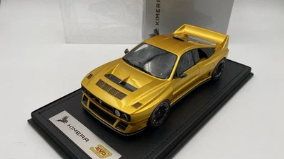 TM18413A Tecnomodel Lancia 037 Kimera EVO 38 Metallic Yellow Press 2024/25 1/18 - Immagine 1 di 4