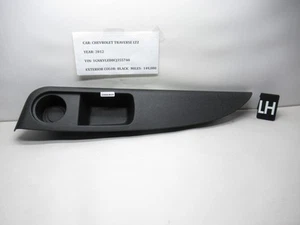 09-17 Chevrolet Traverse Rear Left 3rd Row Arm Rest W/ Cup Holder 25865645 OEM - Picture 1 of 6