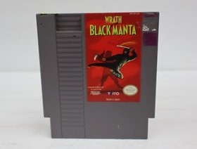 L'ira della manta nera (NES, 1990) solo carrello