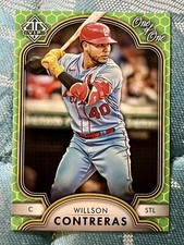 2023 Topps Transcendent VIP Party Willson Contreras 1/1 READ