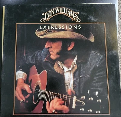Don Williams: Expressions Vinyl LP 1978 ABC Records  (Original Pressing)  - Image 1 of 2