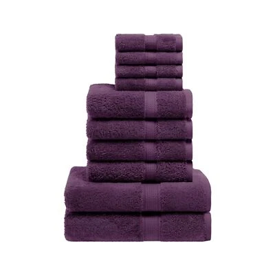 Madison Egyptian Cotton Pile Plush Heavyweight 800GSM 10 Piece Towel Set - Image 1 of 3