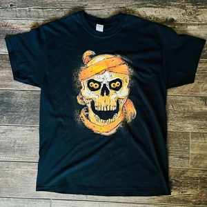 The Goonies Nerd Block T-Shirt Herren - Größe L Totenkopf - Bild 1 von 3