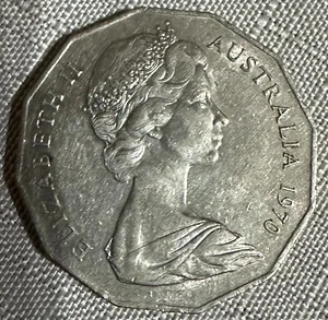 Australien 50 Cent, 200. Jahrestag - Captain Cook´s Entdeckung Australien 1970 - Bild 1 von 2