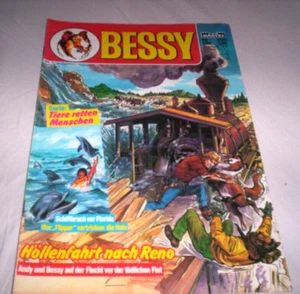 Bessy     Nr. 950  Höllenfahrt nach Reno  Zus. 3     Mittelteil fehlt - Bild 1 von 1