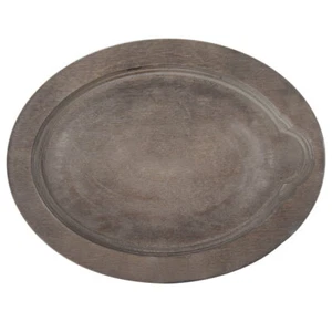 Lodge UOPB 9" x 11 3/4" Oval Wood Underliner (select color below) - Picture 1 of 7