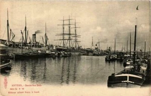 CPA AK Amberes estanque auxiliar de madera ENVÍO (754980) - Imagen 1 de 2