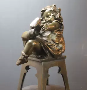 Goldschieder Bronze Sculpture. Signed, Juan Clara numbered  and Foundry Lozenge - Picture 1 of 10