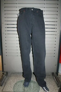 Blue System Men's Jeans BS 7 Black Vintage 90s 100% Cotton New - Picture 1 of 6