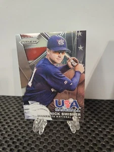2015 Panini Prizm USA Nick Swisher  - Picture 1 of 2