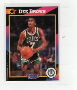 1992 Dee Brown Starting Lineup Card Free Shipping (D-1695) - Picture 1 of 1