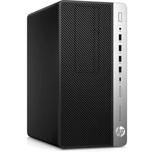 PC Tower Desktop Computer HP i7-9700 Ram 16GB SSD 512GB Win 11 (Generalüberholt) - Bild 1 von 4