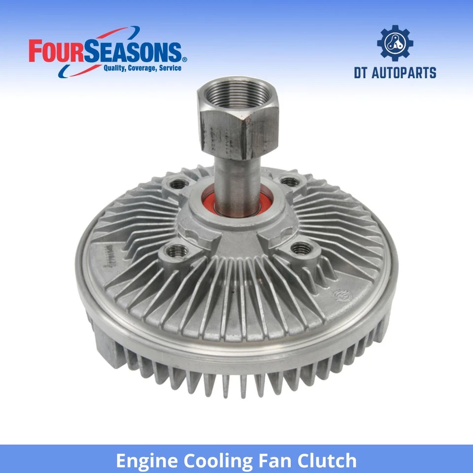 Embrague ventilador refrigeración motor Chevrolet Colorado 2004-2012 4 estaciones 2005 2006 Foto 1 de 4