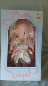 Jesco Vintage 75th Anniversary Cameo's Kewpie Doll 11 1/2 Inch,1987 NIB NRFB - Picture 1 of 3