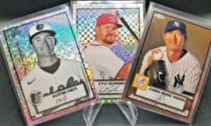 2021 Topps Chrom Platinum Anniversary 58 KARTEN SET! - STERNE, PREMIEN, siehe Bilder - Bild 1 von 4