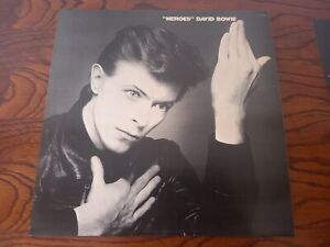 David BOWIE Heroes - 1977 -  NEAR MINT+ / Comme Neuf ⚡