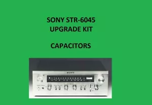 Stereo Receiver SONY STR-6045 Repair KIT - all capacitors - Bild 1 von 1