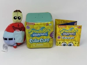 Cutie Cuff Spongebob Squarepants - Mr Krabs - Steering Wheel Buddy NEW 2025 - Picture 1 of 6