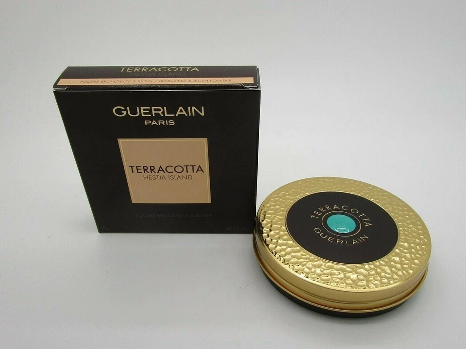 GUERLAIN Paris TERRACOTTA Hestia Island Bronzing & Blush Powder - Image 1 of 1