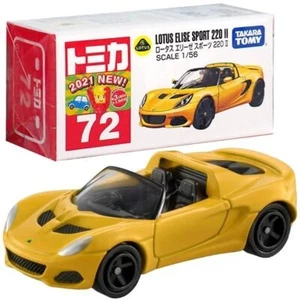 Takara Tomy Tomica Die-cast Car - NO.072 Lotus Elise Sport 220 II - Picture 1 of 2