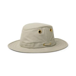 Tilley Endurables T5 Cappello Anatra in Cotone - Cachi con Sottotelo Oliva, 7 - Foto 1 di 6