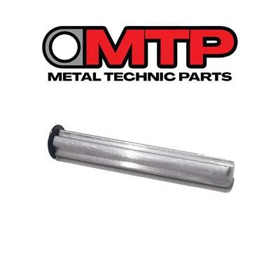 METAL TECHNIC PARTS 4L Bolzen Metallachse mit Ende STOP kompatibel mit Lego Technic wie 87083