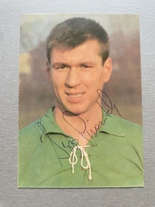 JOSEF PIONTEK original DFB WM 1966 ARAL66-Sammelkarte 10x15 Autogramm - Picture 1 of 2
