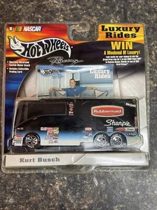 2002 Hot Wheels Racing Luxury Rides NASCAR Kurt Busch #97 NEW - Picture 1 of 7