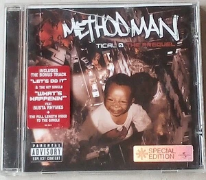 Tical 0: The Prequel Method Man CD Say What The Motto Snoop special edition 2004 - Picture 1 of 2
