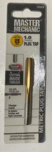 Master Mechanic 789006 8mm 1.0 Titanium Coated Plug Tap - Picture 1 of 1
