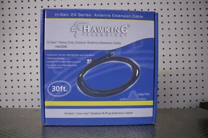 Hawking Technology Cavo di prolunga per antenna esterna ad alto guadagno 30 piedi HAC30N - Foto 1 di 3