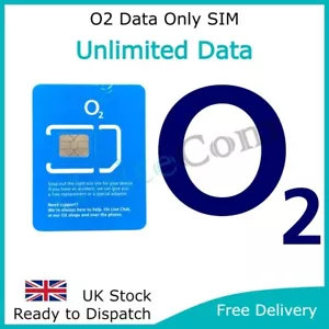O2 4G y 5G Datos Ilimitados SIM Triple Corte Estándar Micro Nano Tamaño Router Trío - Imagen 1 de 2