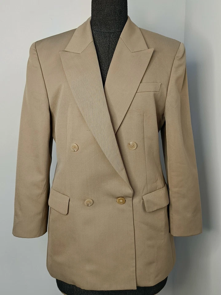 JPress J.Press Japan New York brown double breasted wool suit - Image 1 of 4