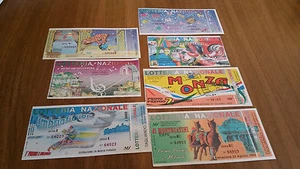 biglietti lotteria 1993-1994 - Picture 1 of 1