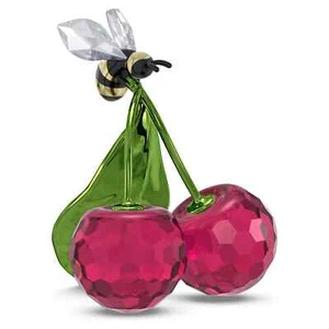 Swarovski Crystal, Idyllia: Bee and Cherry, Figurine 5667550 - Picture 1 of 4