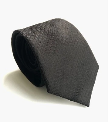 Mark and Spencer black silk  print pattern Foto 1 de 4