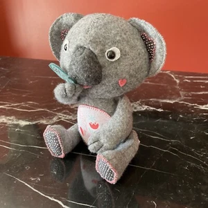 Hallmark Gray Koala Bear Plush 8" Soft Toy Love U So Much New Valentines Gift - Picture 1 of 7