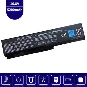 Laptop Battery for Toshiba Satellite L650-010 U400-12Y U400-13D U400-1536 - Picture 1 of 7