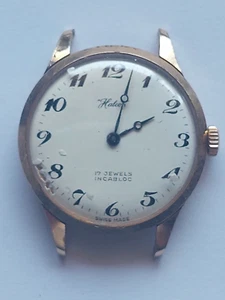 RELOJ HALCON SEÑORA. CALIBRE/CALIBER 35 .SWISS MADE. PIEZAS/ REPARACIÓN. - Imagen 1 de 10