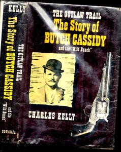 1959 BUTCH CASSIDY & SUNDANCE KID WILD BUNCH ILLUSTRATED WITH DJ MAPS PRINTS - Picture 1 of 4