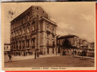 CARTOLINA  ORTONA A MARE FG ANTICA VIAGGIATA 1939  PALAZZO FARNESE ANIMATA BELLA
