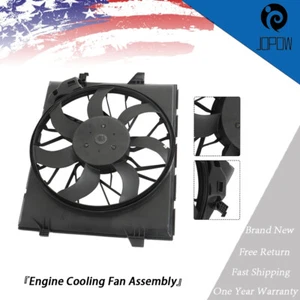 Conjunto de ventilador de refrigeración 3,6 L apto para 55038994AI Jeep Grand Cherokee 2011 2012 2013 - Imagen 1 de 10