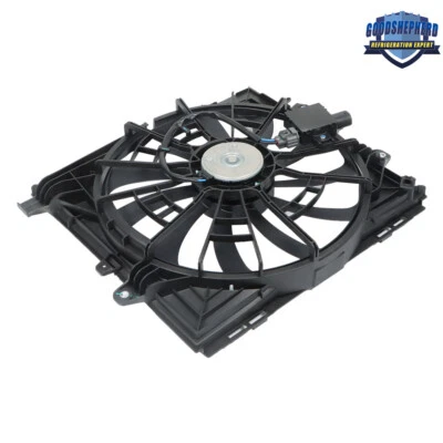 Conjunto de ventilador de refrigeración del radiador para Cadillac ATS 2013-2016 2014 2015 84001484 Foto 1 de 4