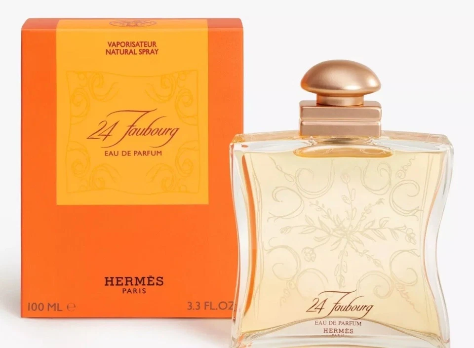 HERMES 24 FAUBOURG 100ML Eau De PARFUM Spray Hèrmes EDP *DISCONTINUATO* SIGIL... - Immagine 1 di 1