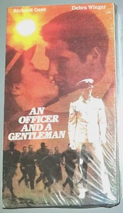 An Officer and a Gentleman (VHS, 1997) Richard Gere, Louis Gossett Jr., NEW! - Imagen 1 de 6